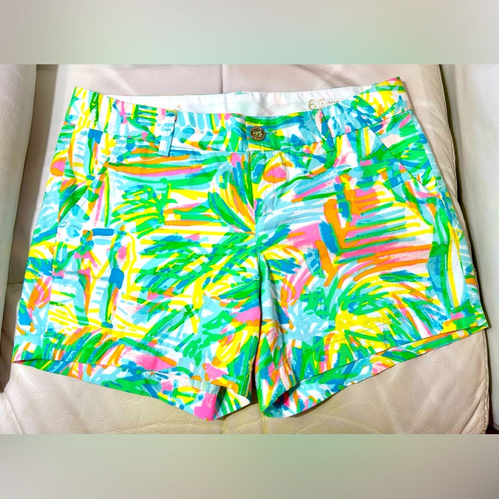 🩷Lilly Pulitzer🩷 Adorable Callahan Shorts SZ 6 Excellent Condition!